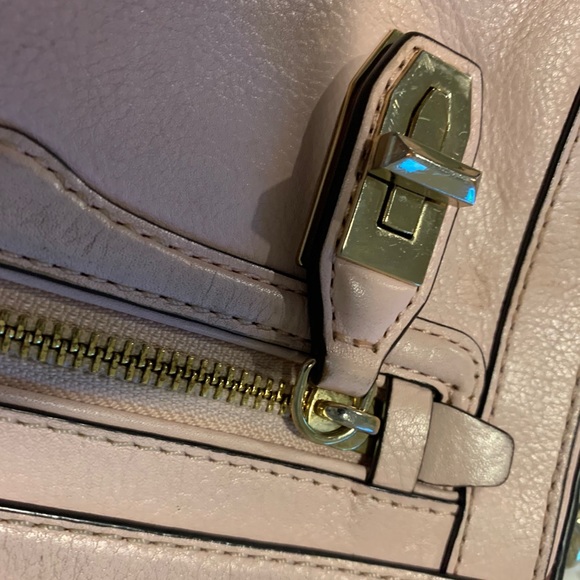 Rebecca Minkoff light pink used bag - Picture 5 of 6